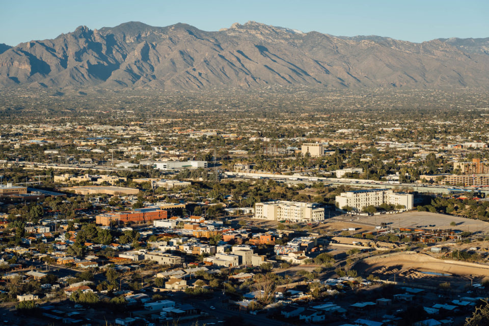 Tucson scenery