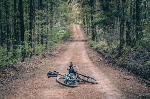 Arkansas High Country Route, AHCR bikepacking, Northwest Loop