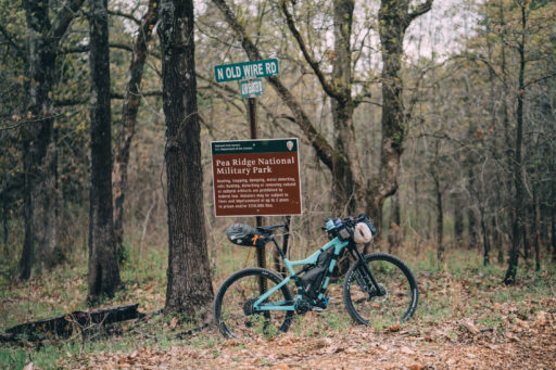 Arkansas High Country Route, AHCR bikepacking, Northwest Loop
