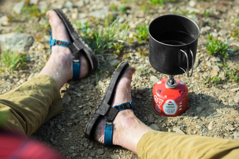 Collective Reward #031: Bedrock Cairn 3D Pro Adventure Sandals