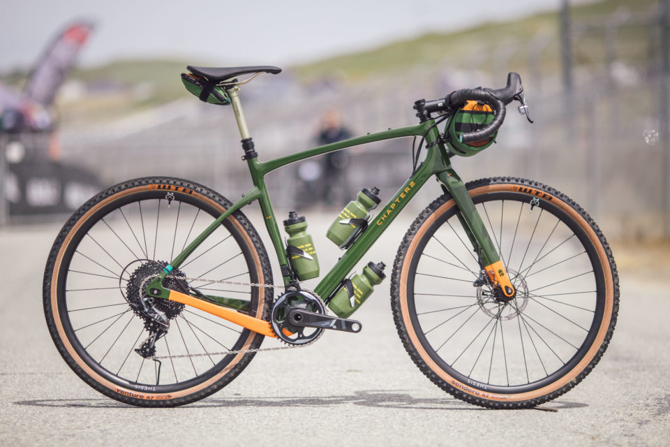 The New Chapter2 AO (Sea Otter Classic 2019)