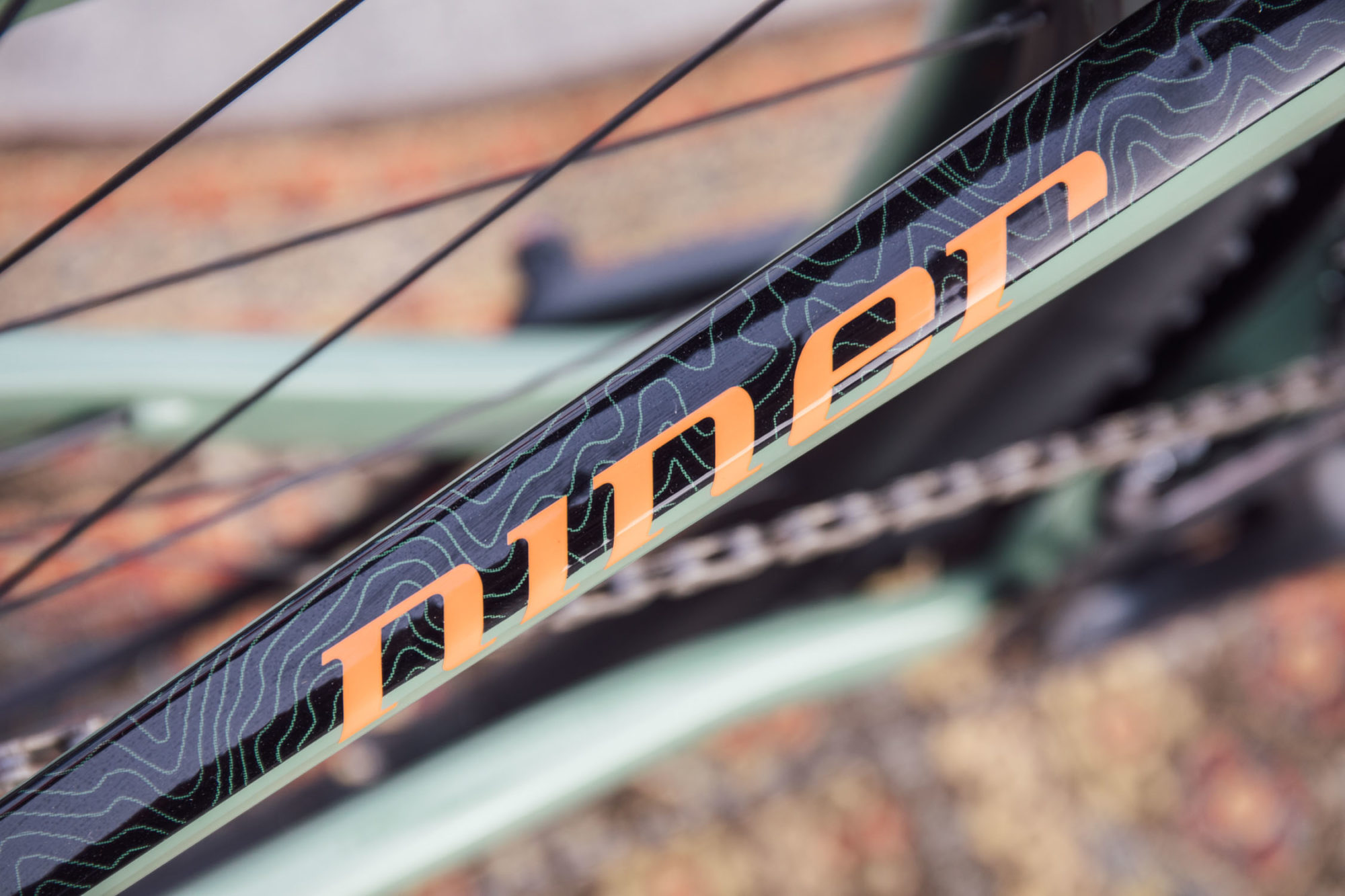 Niner MCR 9 RDO FullSuspension Gravel Bike