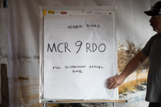 Niner Full-Suspension Gravel Bike, MCR 9 RDO