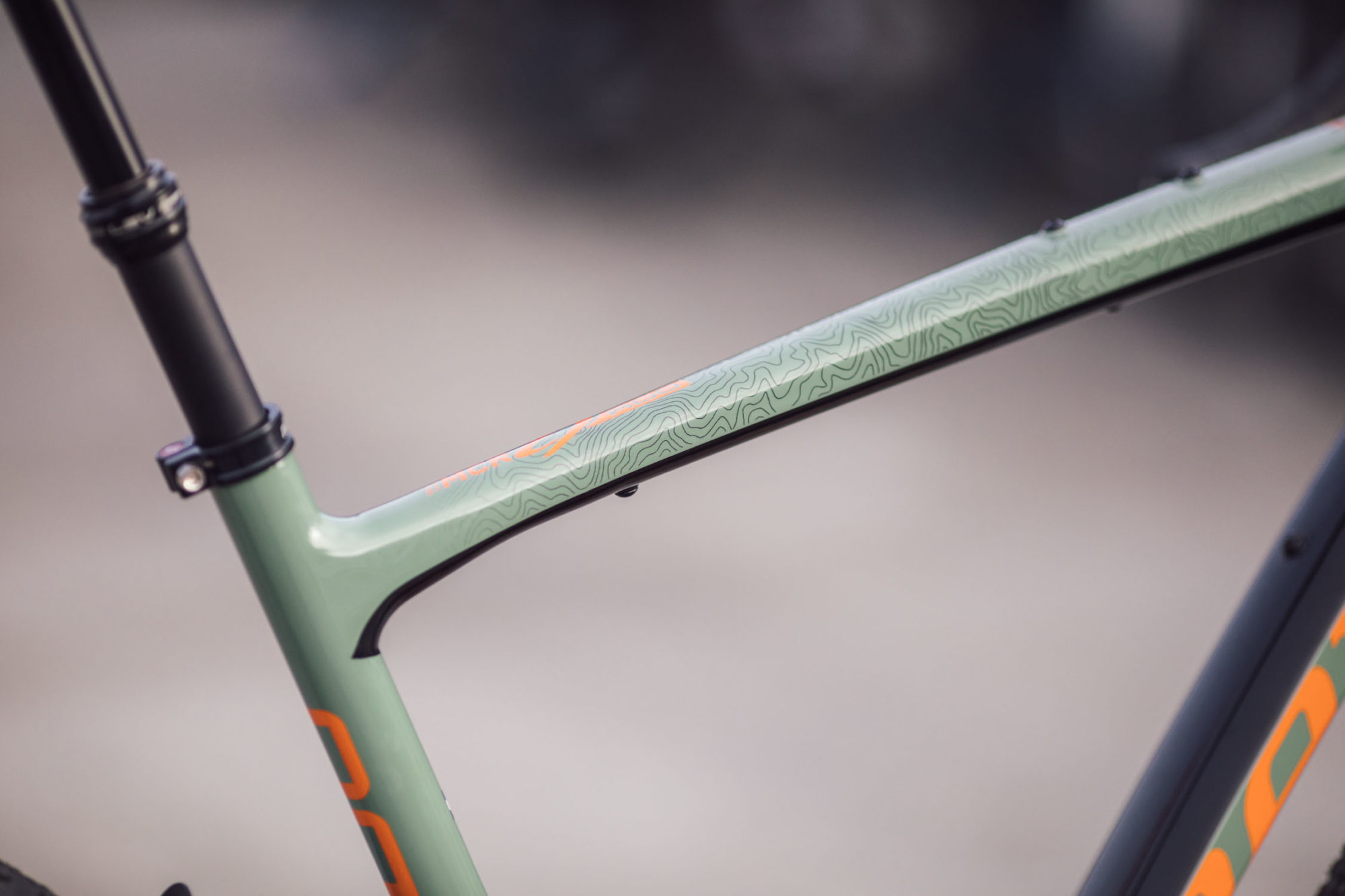 Niner MCR 9 RDO FullSuspension Gravel Bike