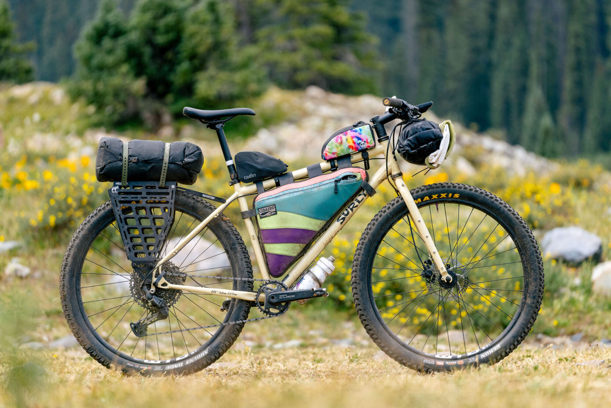 Unpacking 13 Years of Bikepacking Bags