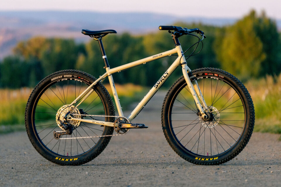 [美品] SURLY BRIDGE CLUB 27.5 完成車 2023 Surly Bridge Club Bike - 27.5
