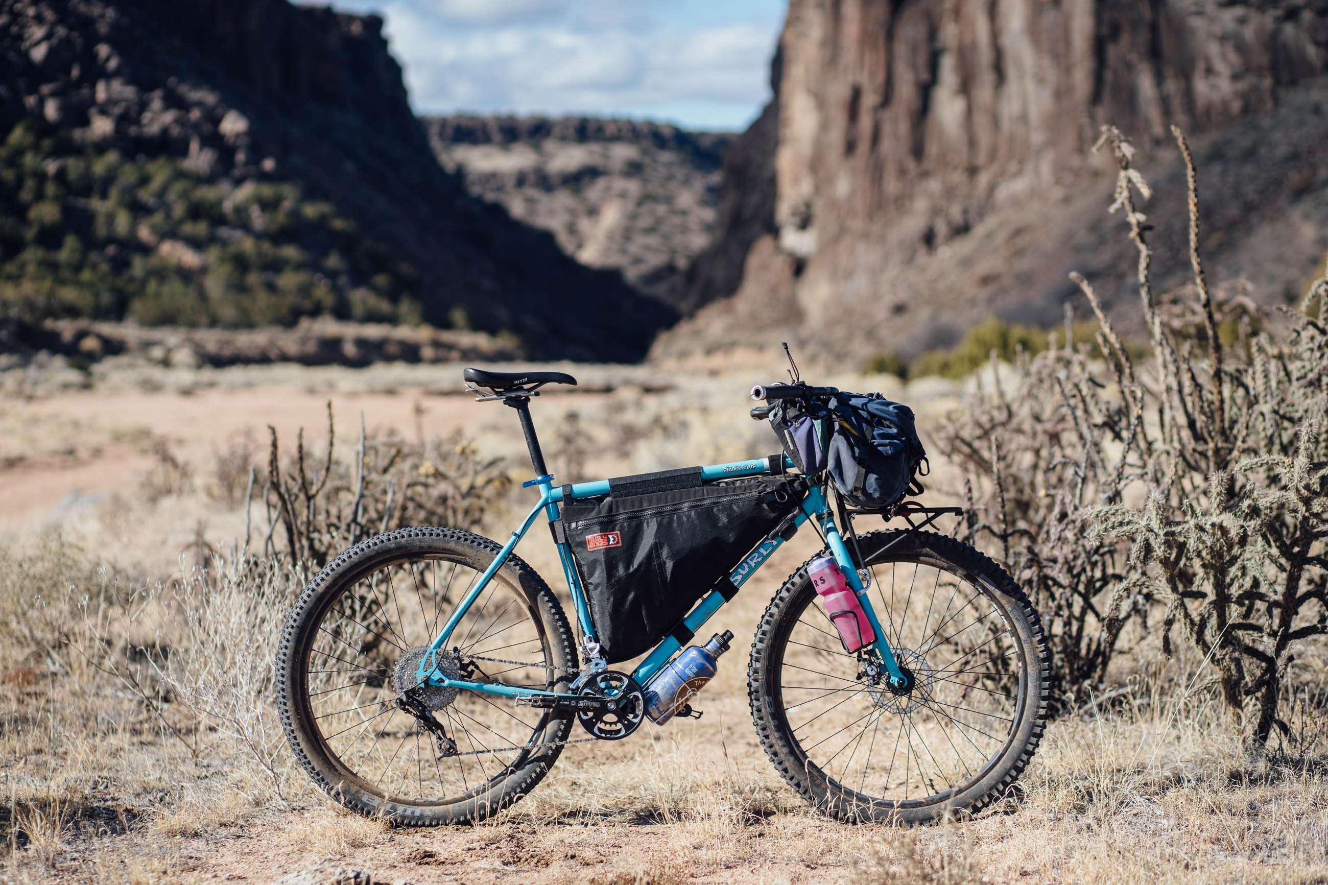 Surly Bridge Club Review Bikepacking