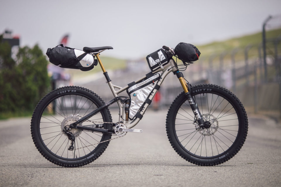 Brother Wang’s Marin Space-Packer (Sea Otter Classic 2019)