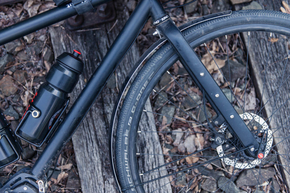 Cinq’s New Adventure Fork and Touring Fork
