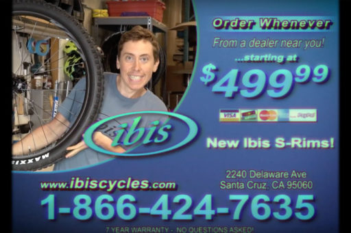 Ibis S35 carbon wheels