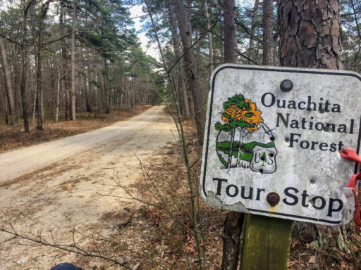 Ouachita Triple Crown Bikepacking Route
