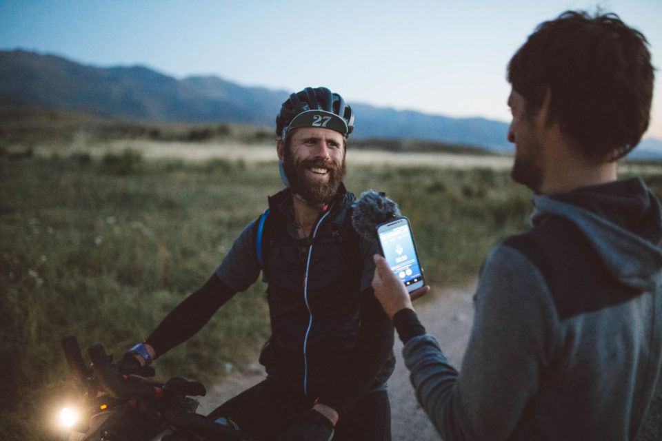 Silk Road Mountain Race with Pete McNeil (Video)