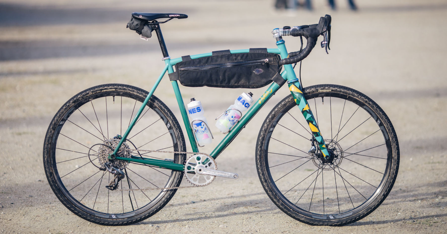 Stinner 2025 gravel bike