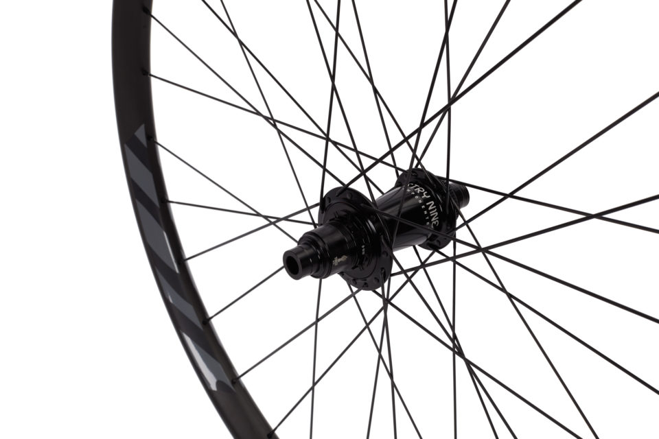 Ibis S-wheels, carbon rims