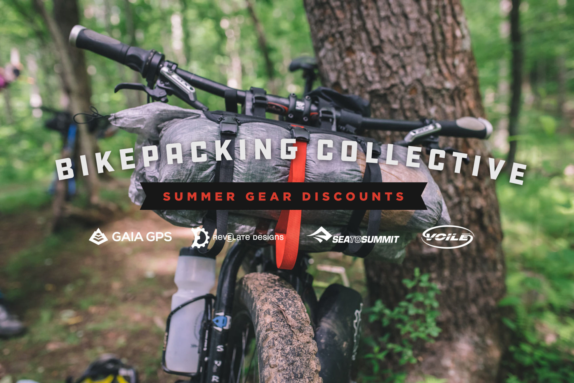 Bikepacking Collective Discounts, Gaia GPS, Revelate Designs, Sea to Summit, Voile Straps