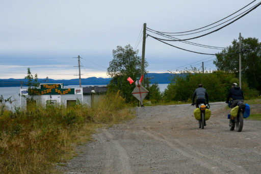Newfoundland T'Railway bikepacking