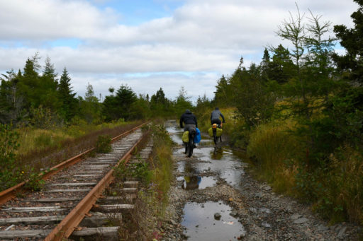Newfoundland T'Railway bikepacking