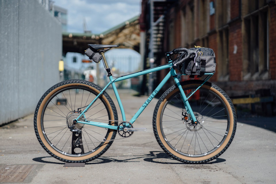 Bespoked UK 2019: Stayer Cycles’ Dirt Drop MTB