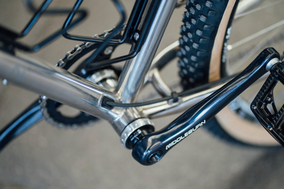 Sven Cycles Pathfinder Stainless Steel