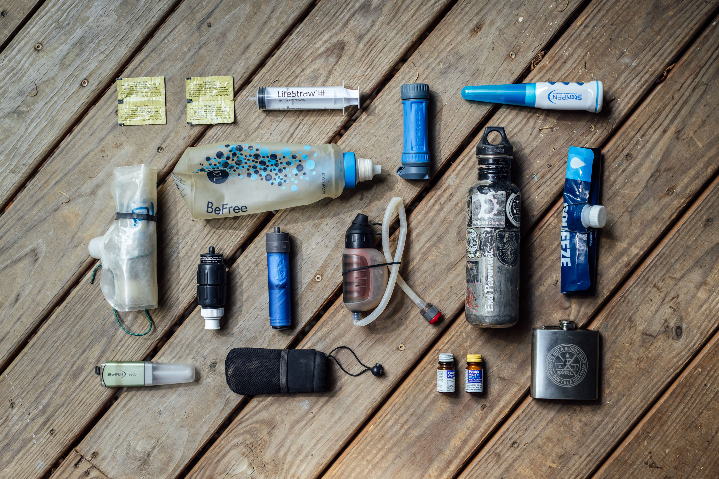 Ultralight Water Filters and Portable Purification 