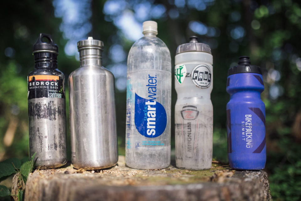 water bottles