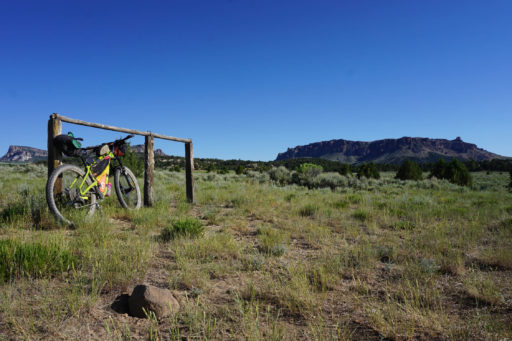 Wild West Bikepacking Route