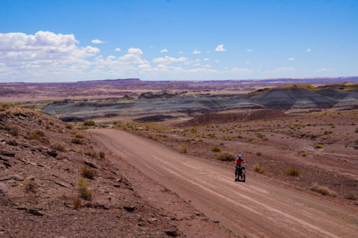 Wild West Bikepacking Route