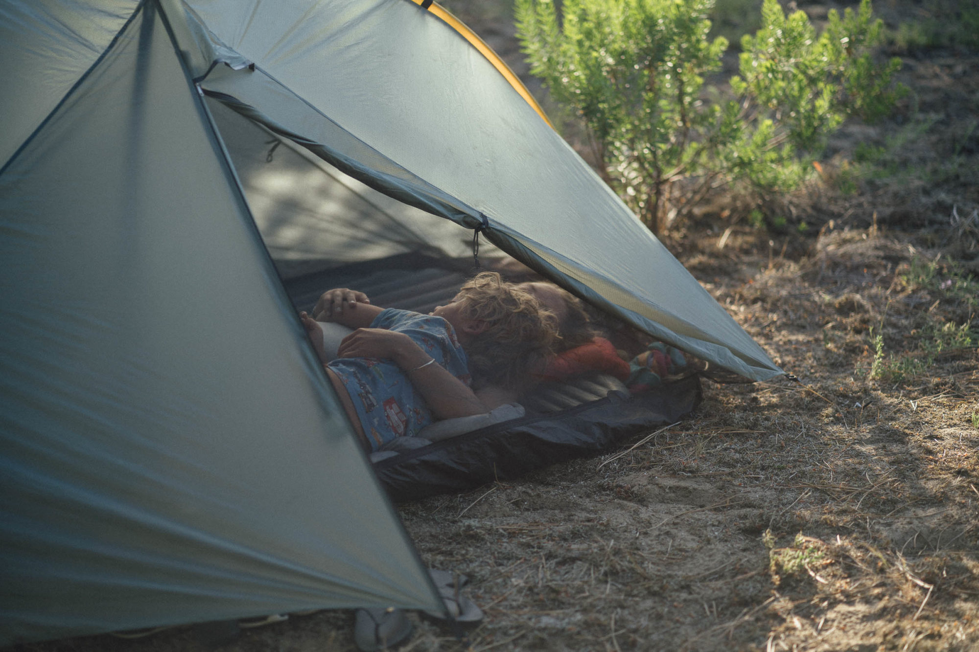 Tarptent Double Rainbow Review Big tent, small packsize