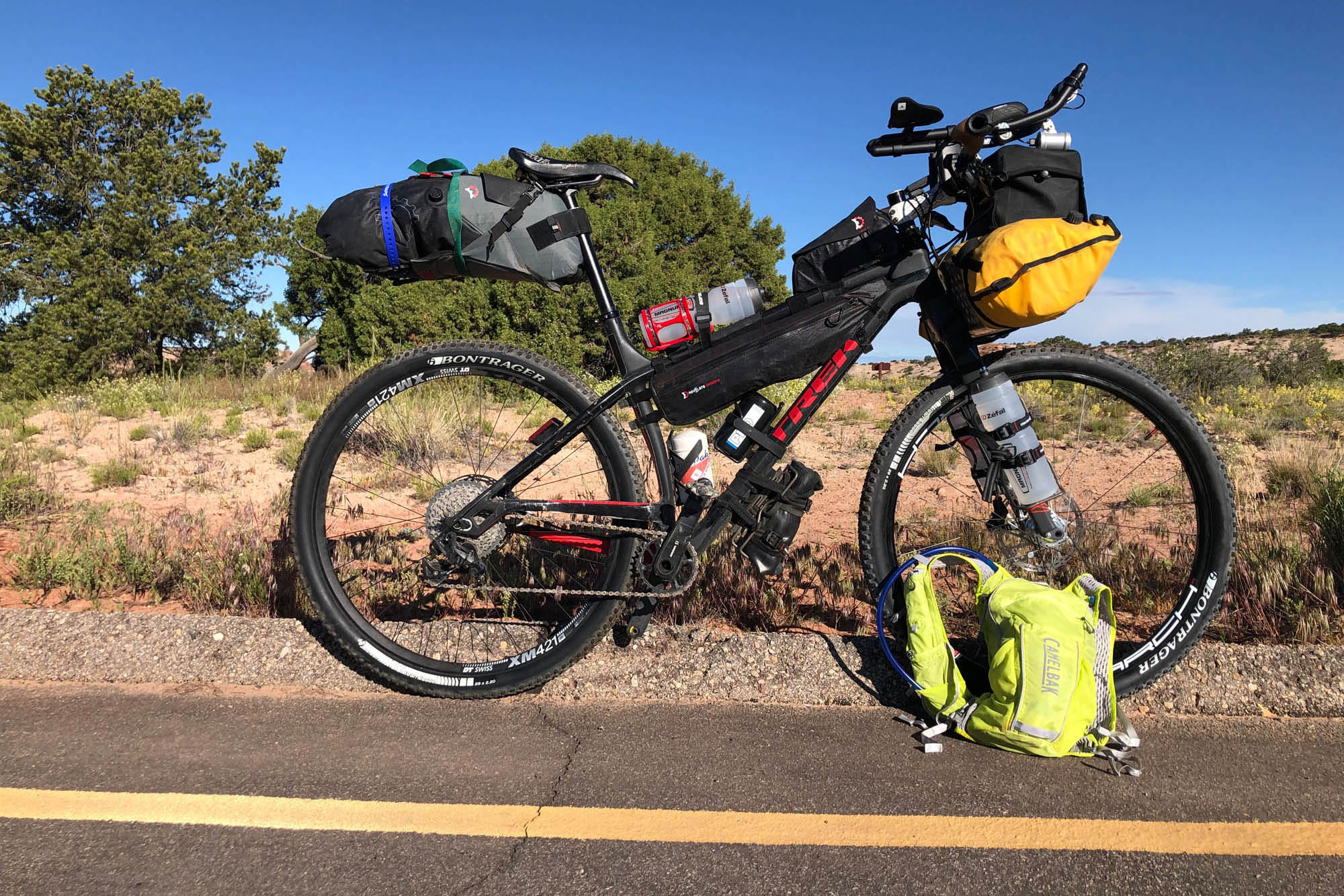 bike of the tour divide