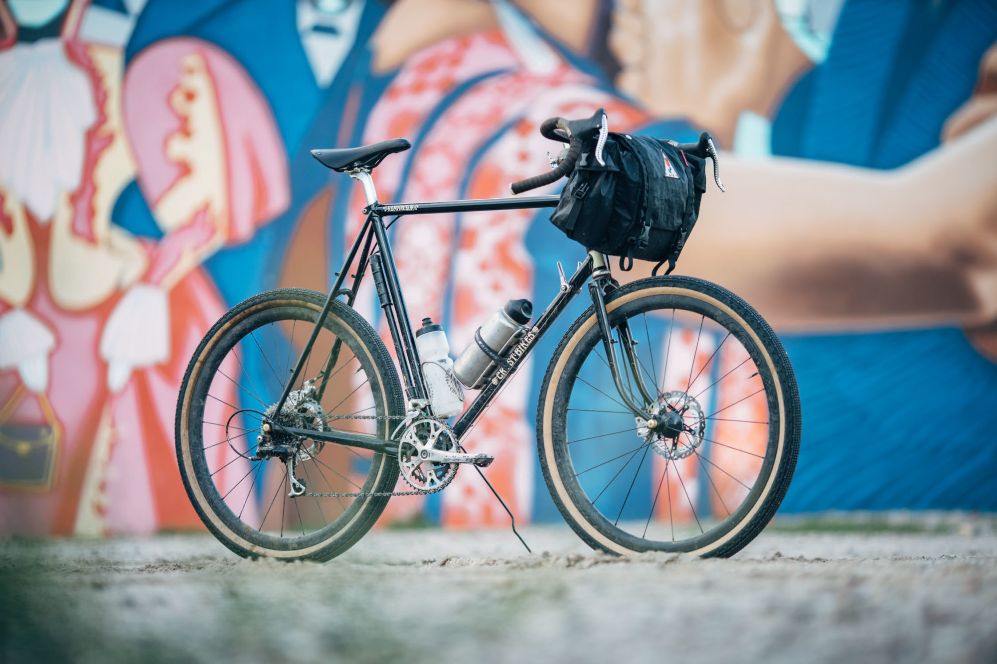 Benedict's Crust Romanceur - BIKEPACKING.com