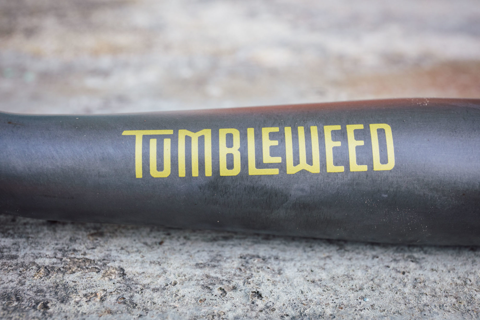 Tumbleweed Persuader Bar First Look