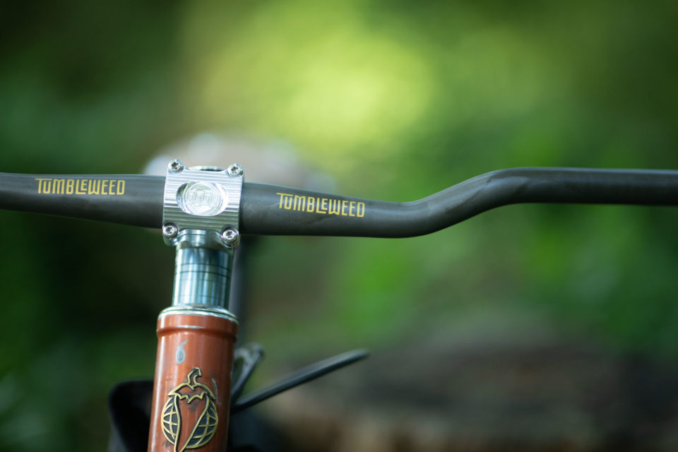 Soma Osprey Bicycle Handlebar 31.8 710mm Aluminum Mary Style Bar 