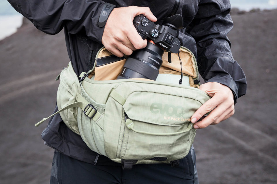 EVOC Updates Photography Hip Packs and Backpacks