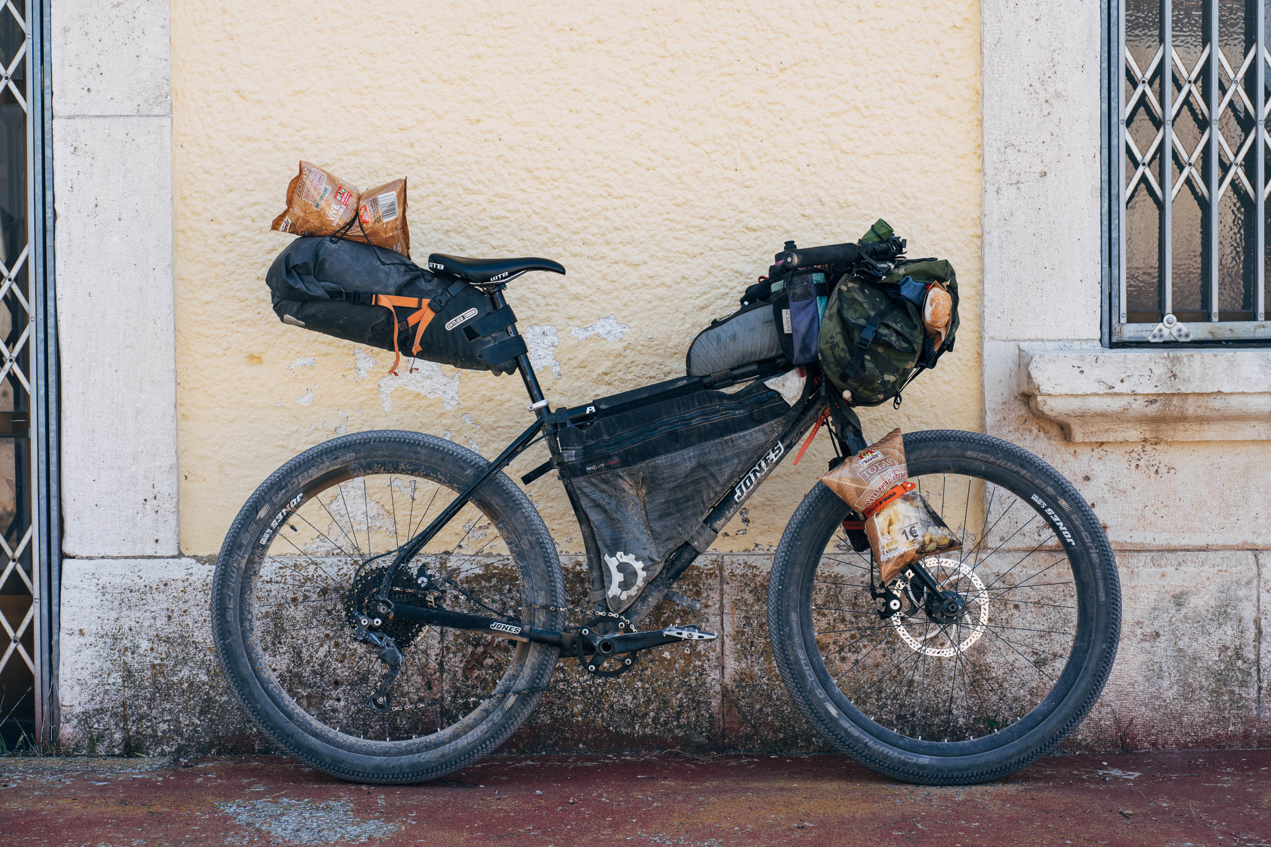 Jones Complete SWB Bikepacking review