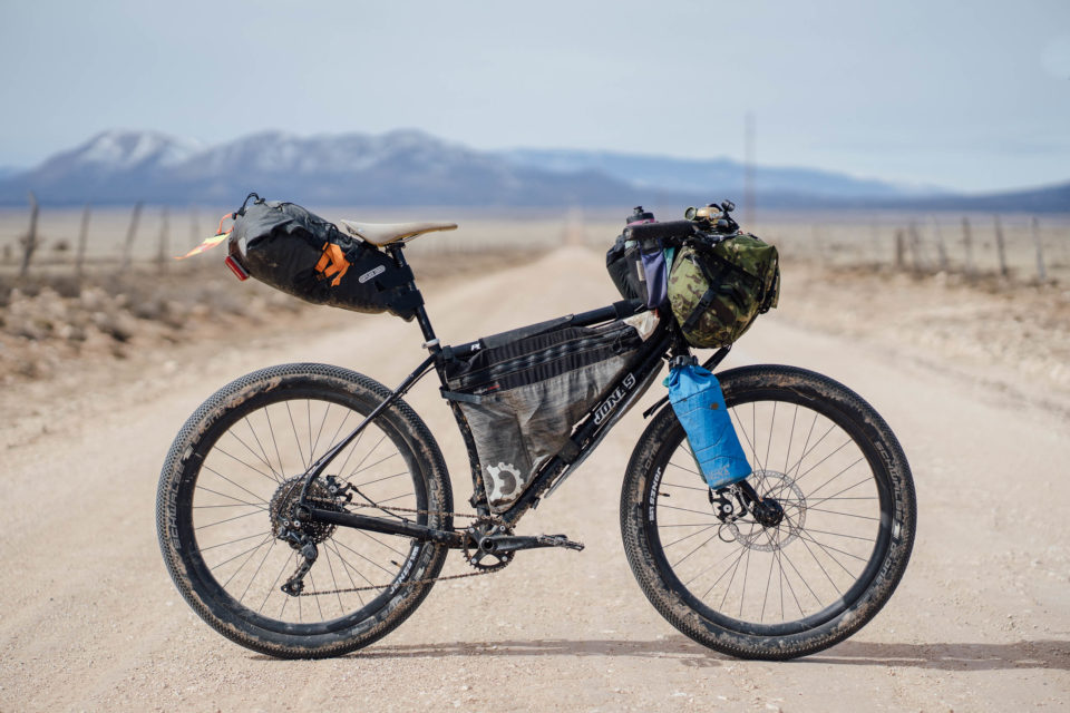 Jones Complete SWB Bikepacking review