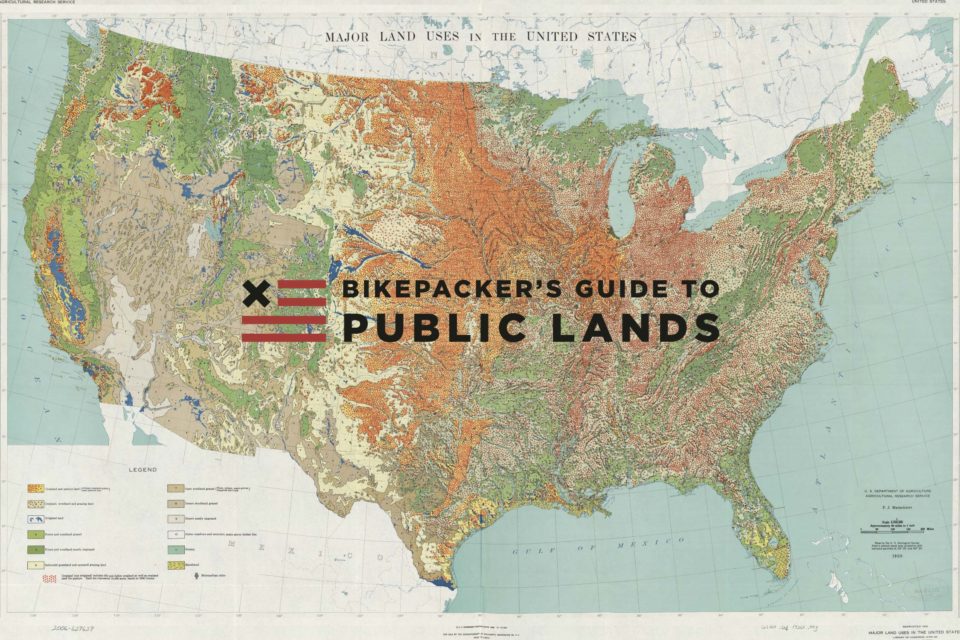 Bikepacker’s Guide to Public Lands (USA)