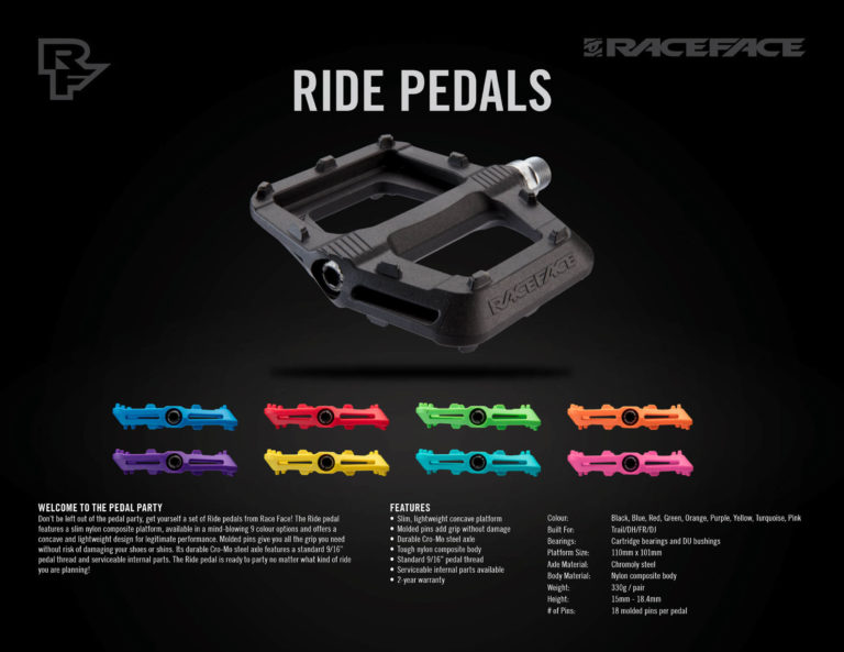 race face ride pedals review