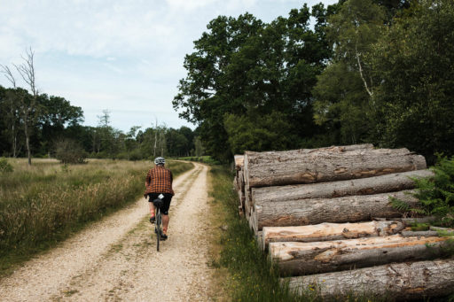 New Forest Gravel Bikepacking Route
