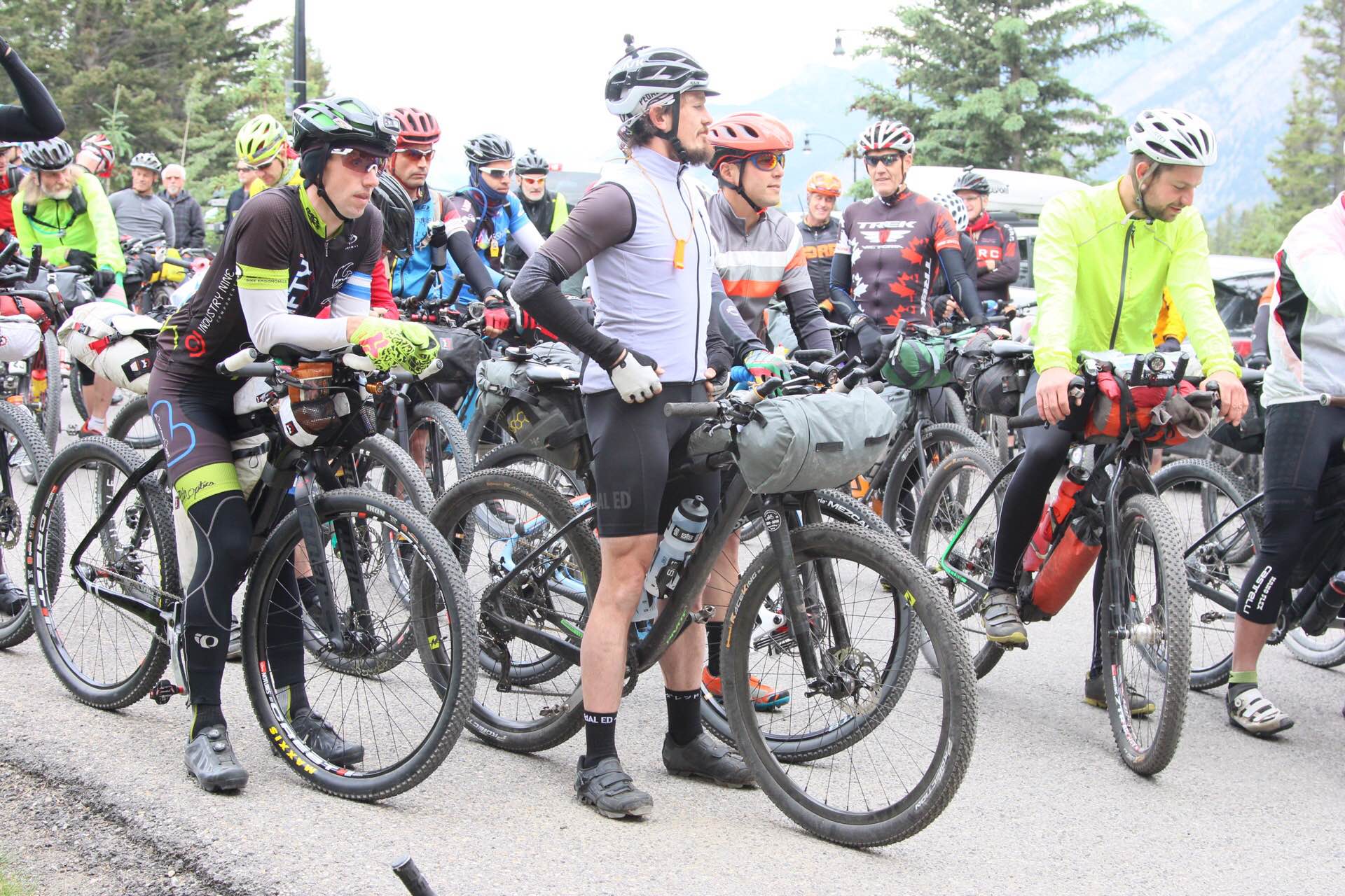 2016 Mike Hall interview, Tour Divide