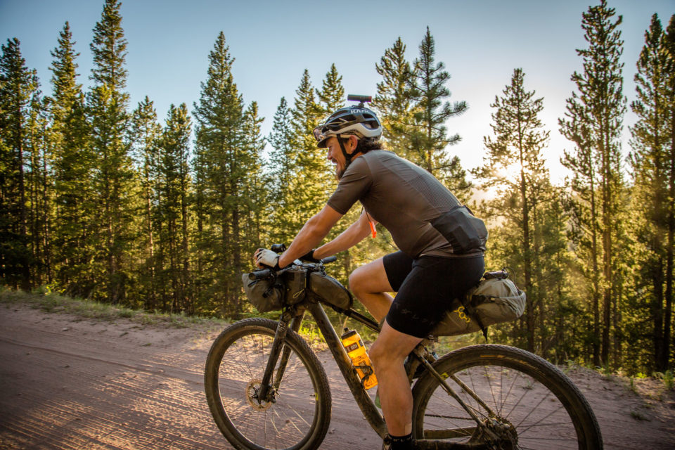 2016 Mike Hall interview, Tour Divide