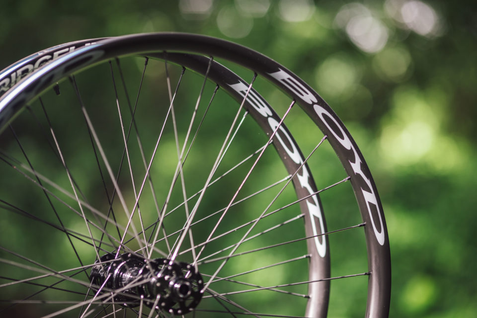 Boyd Ridgeline Wheels Review, Wide Gravel Wheels