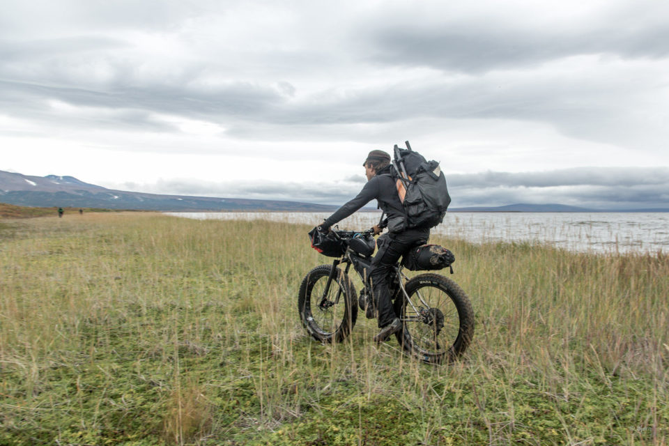 Iglaak Film, Bjorn Olson, bikepacking Alaska