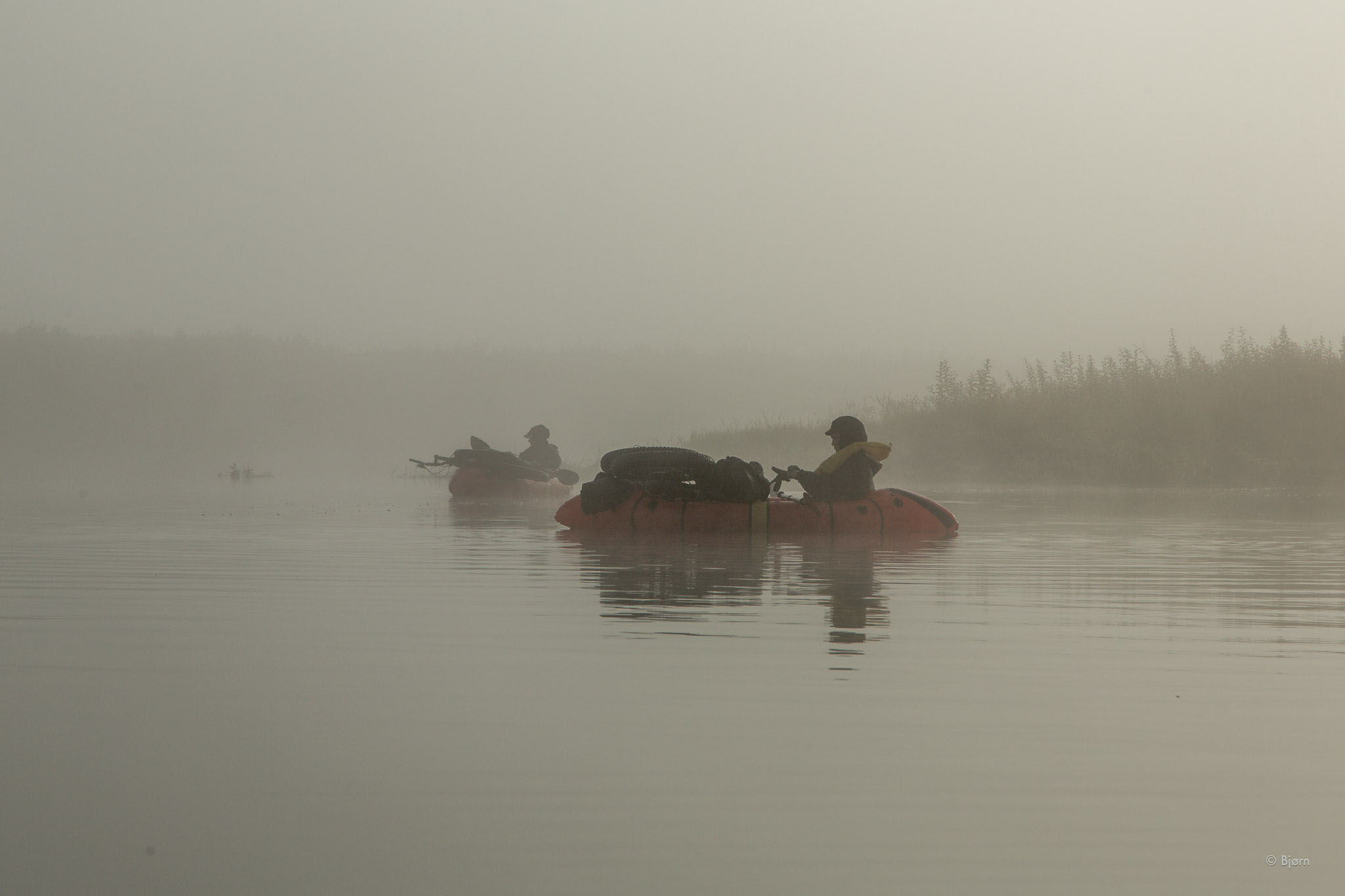 Iglaak Film, Bjorn Olson, bikepacking Alaska