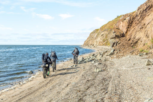 Iglaak Film, Bjorn Olson, bikepacking Alaska