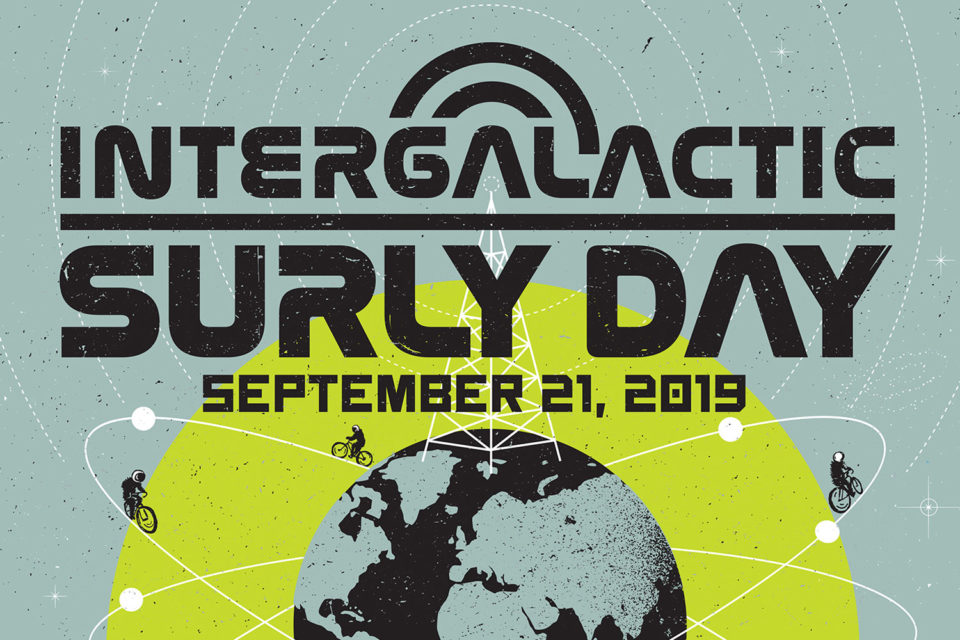 Intergalactic Surly Day!