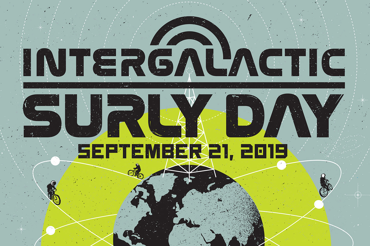 Intergalactic Surly Day