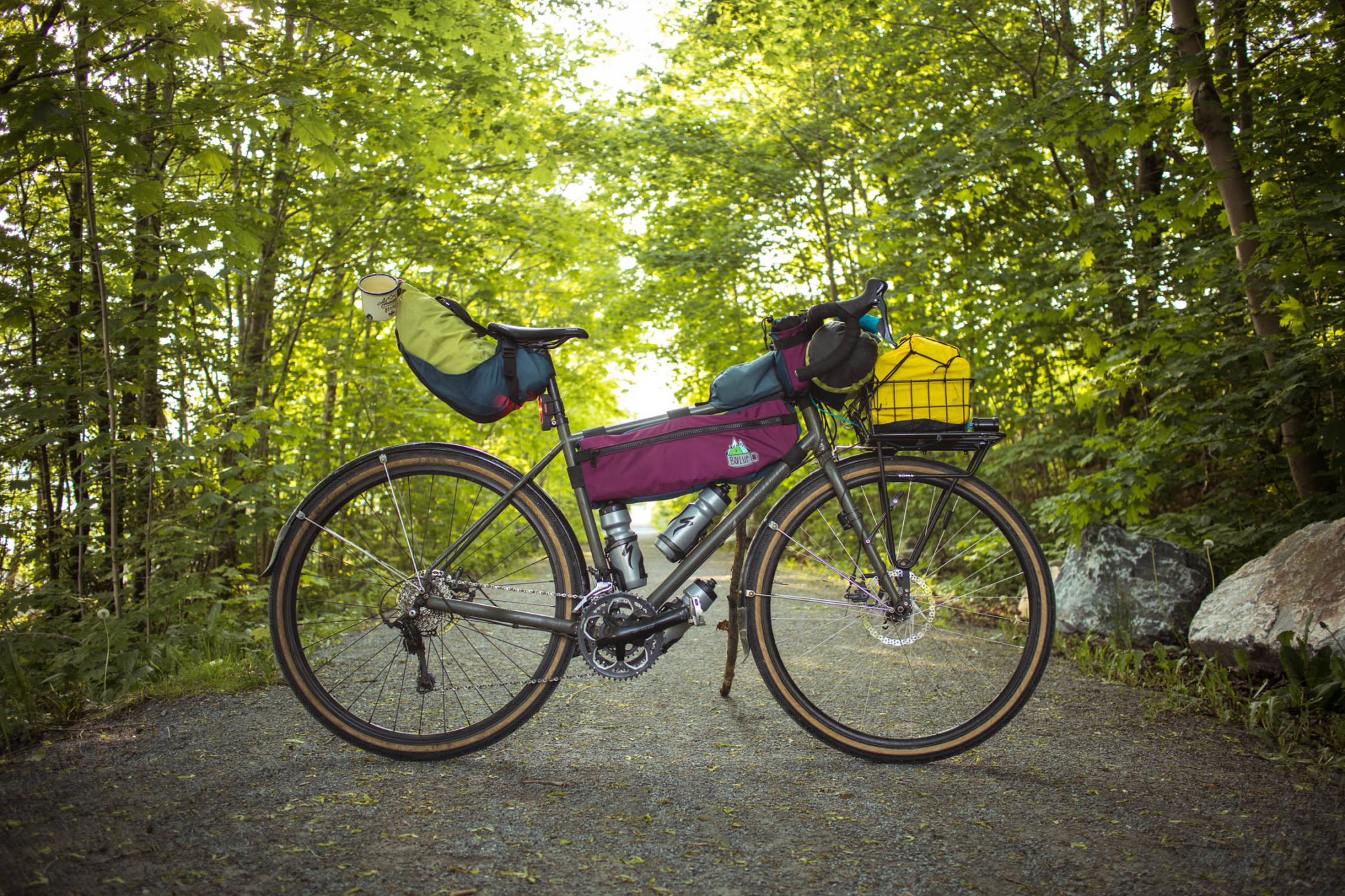 Reader's Rig: Brad's Specialized AWOL - BIKEPACKING.com