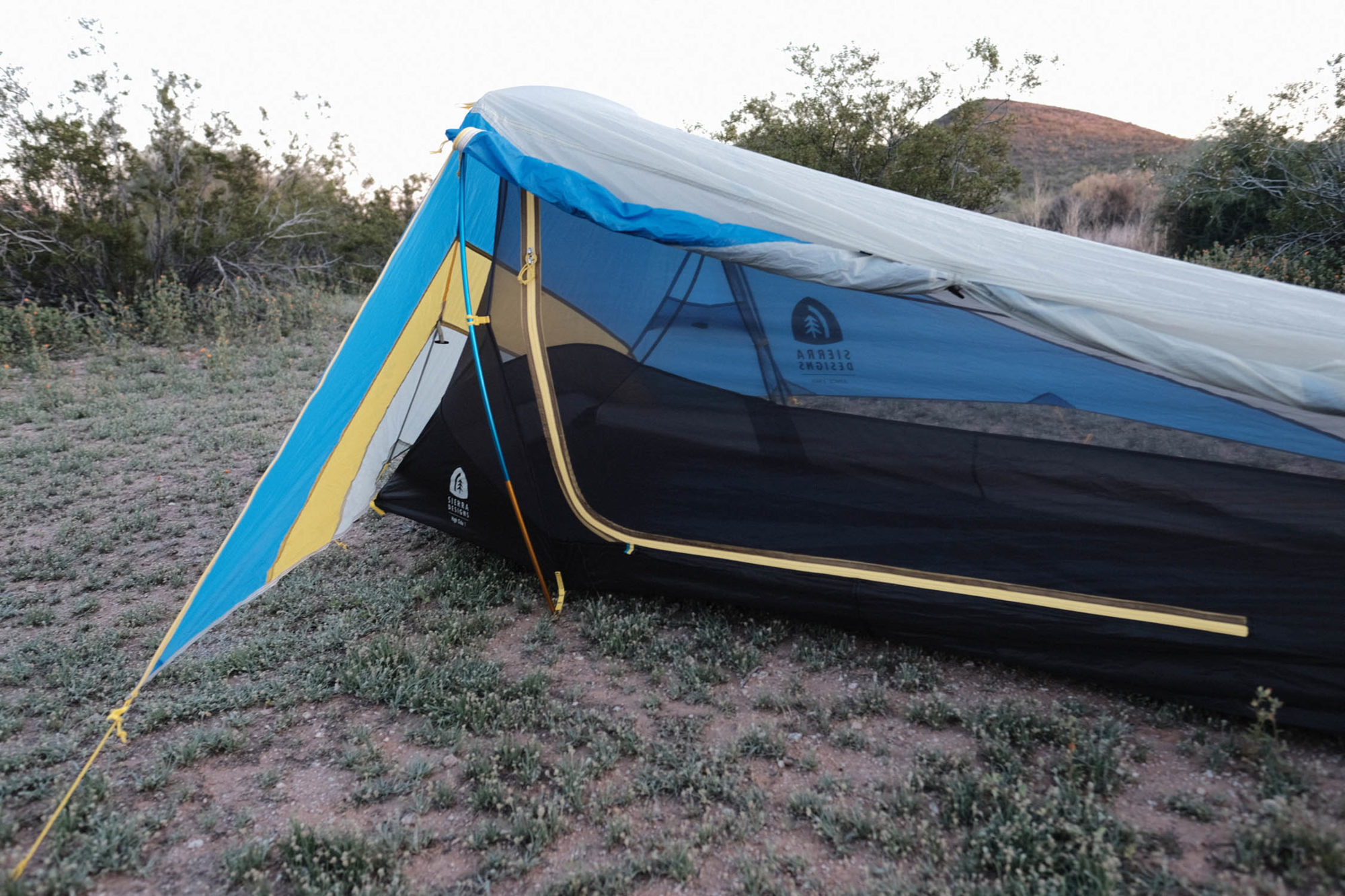 Sierra Designs High Side 1 Tent Review - BIKEPACKING.com