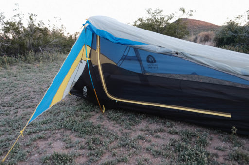 Sierra Designs High Side 1 Tent Review - BIKEPACKING.com