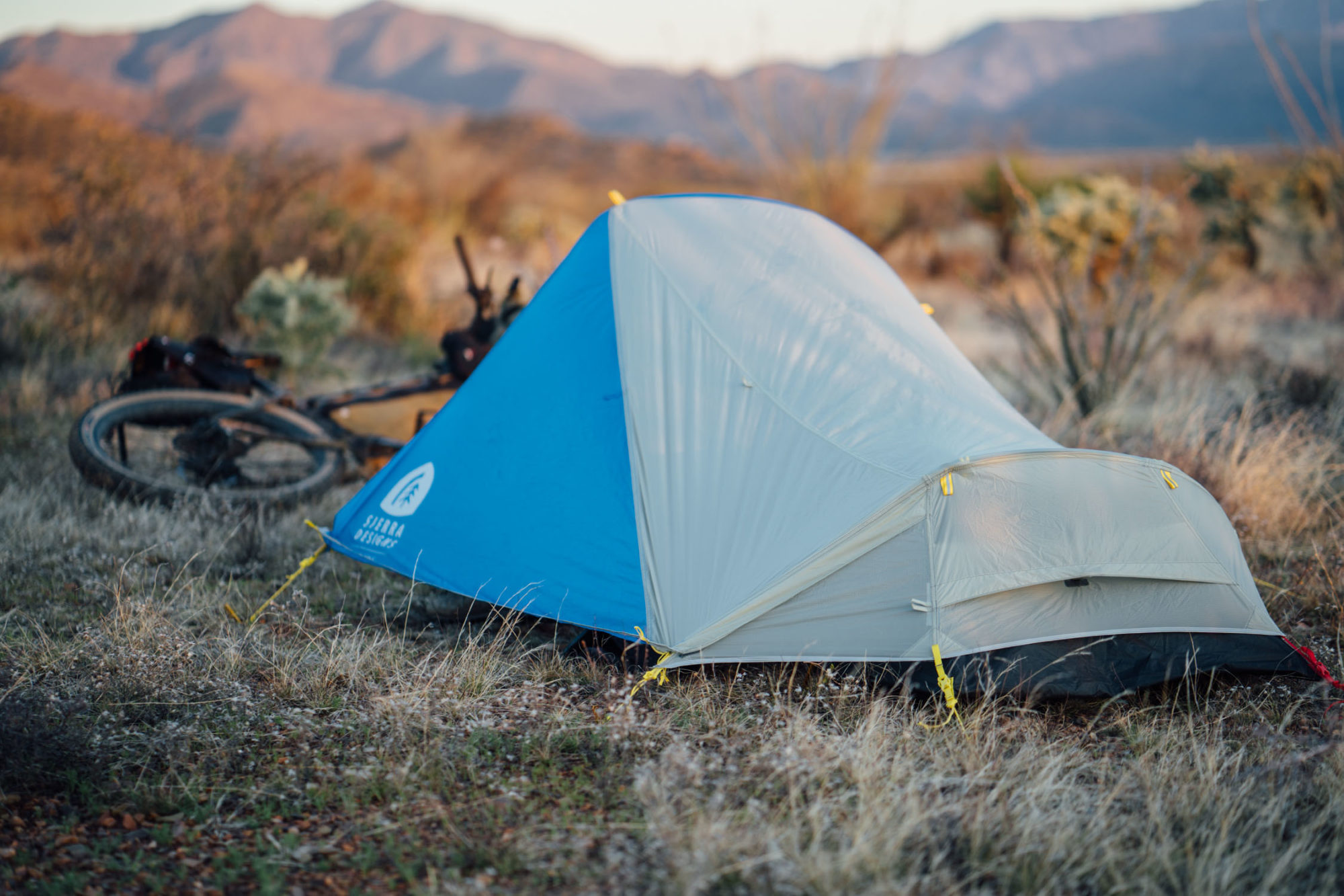 Sierra Designs High Side 1 Tent Review - BIKEPACKING.com